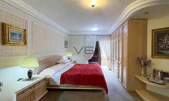 Imagem 3: Apartamento Alto Padrão com 4 suítes, 443m² privativos, 4 vagas de garagem, no Batel, Curi