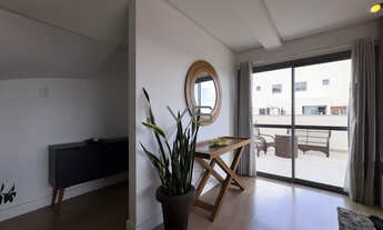 Imagem 7: Apartamento Cobertura Duplex com 3 quartos, 144 m² privativos, 2 vagas de garagem, no Água