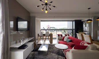 Imagem 2: Apartamento Cobertura Duplex com 3 quartos, 144 m² privativos, 2 vagas de garagem, no Água