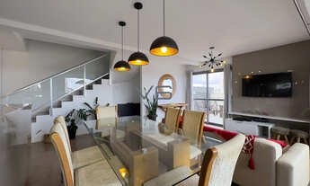 Imagem 5: Apartamento Cobertura Duplex com 3 quartos, 144 m² privativos, 2 vagas de garagem, no Água