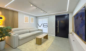 Imagem 4: Casa com 104,28m² privativos, 3 quartos, 2 Suítes, 2 Vagas de Garagem, no São Braz, Curiti