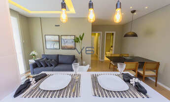 Imagem 5: Apartamento padrão com 3 suítes, 77m² privativos, sacada com churrasqueira, no São Franci