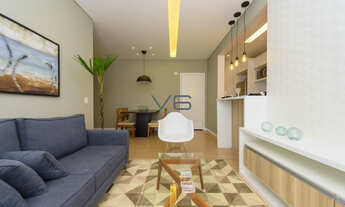 Imagem 3: Apartamento padrão com 3 suítes, 77m² privativos, sacada com churrasqueira, no São Franci