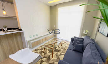 Imagem 6: Apartamento padrão com 3 suítes, 77m² privativos, sacada com churrasqueira, no São Franci