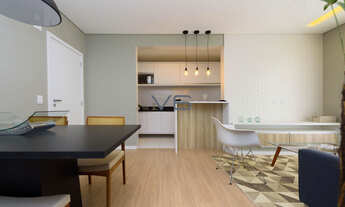 Imagem 2: Apartamento padrão com 3 suítes, 77m² privativos, sacada com churrasqueira, no São Franci