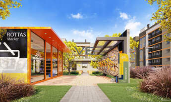 Imagem 6: Apartamento Padrão com 3 quartos, 62m² privativos, sacada com churrasqueira, no Neoville