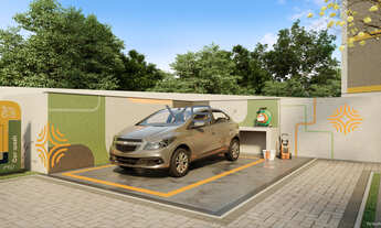 Imagem 2: Apartamento Padrão com 3 quartos, 62m² privativos, sacada com churrasqueira, no Neoville