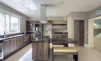 Imagem 6: Casa Alto Padrão em Condomínio com 4 Quartos - 2 Suítes - 4 Vagas de garagem - 500m² priva