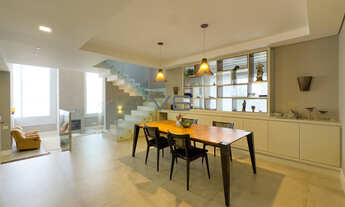 Imagem 3: Casa Alto Padrão em Condomínio com 4 Quartos - 2 Suítes - 4 Vagas de garagem - 500m² priva