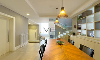 Imagem 2: Casa Alto Padrão em Condomínio com 4 Quartos - 2 Suítes - 4 Vagas de garagem - 500m² priva