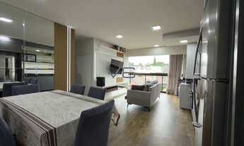 Imagem 3: Apartamento Padrão com 63 m² privativos, 3 quartos, 1 vaga de garagem, no Ecoville, Curiti