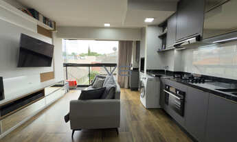 Imagem 7: Apartamento Padrão com 63 m² privativos, 3 quartos, 1 vaga de garagem, no Ecoville, Curiti