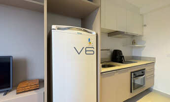 Imagem 2: Apartamento Studio com 22,5 m² privativos, no Centro/Batel, Curitiba - PR