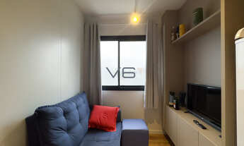 Imagem 4: Apartamento Studio com 22,5 m² privativos, no Centro/Batel, Curitiba - PR