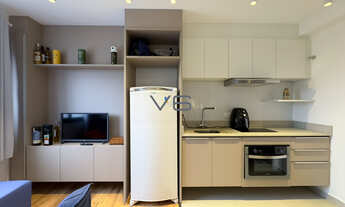 Imagem 3: Apartamento Studio com 22,5 m² privativos, no Centro/Batel, Curitiba - PR