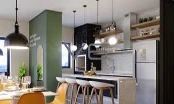 Imagem 4: Apartamento tipo studio com 28m² privativos, 1 quarto, no Água Verde, Curitiba - PR