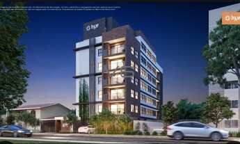 Imagem: Apartamento tipo studio com 28m² privativos