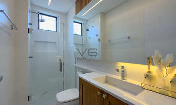 Imagem 7: Apartamento Alto Padrão Mobiliado com 2 Quartos, 1 Suíte, 2 Vagas de Garagem, 72,86m² Priv