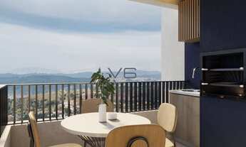 Imagem 3: Apartamento Padrão com 65,06 m² privativos, 2 quartos, 1 suíte, 1 vagas de garagem, no Águ