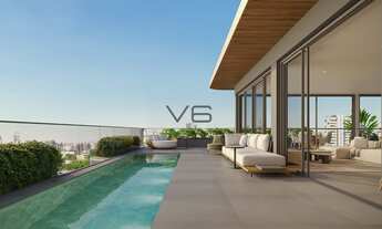 Imagem 4: Cobertura duplex com 3 suítes,460 m² privativos, 5 vagas de garagem, no Batel, Curitiba-PR