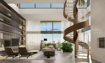 Imagem 2: Cobertura duplex com 3 suítes,460 m² privativos, 5 vagas de garagem, no Batel, Curitiba-PR