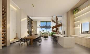 Imagem: Cobertura duplex com 3 suítes,460 m² privativos