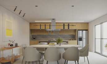 Imagem 4: Casa padrão com 3 quartos, 170m² privativos, 2 vagas de garagem, no Abranches, Curitiba