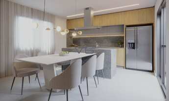 Imagem 5: Casa padrão com 3 quartos, 170m² privativos, 2 vagas de garagem, no Abranches, Curitiba