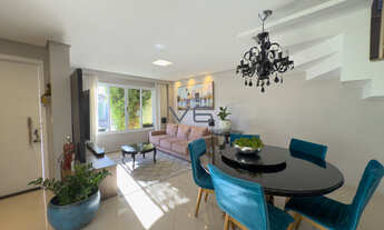 Imagem 3: Casa Triplex com 166 m² privativos, 3 quartos, 4 vagas de garagem, no Capão Raso, Curitiba