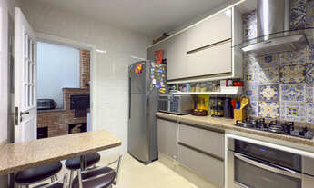 Imagem 7: Casa com 123 m² privativos, 3 quartos, 1 suíte, 2 vagas de garagem, no Hauer, Curitiba-Pr