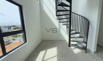 Imagem 4: DUPLEX - 01 Suíte - 01 vaga - 35m² privativos - Portão,Curitiba-PR