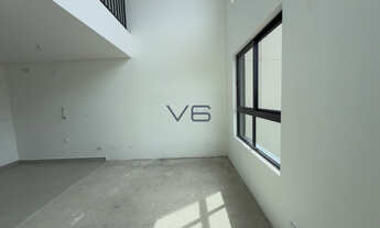 Imagem 3: DUPLEX - 01 Suíte - 01 vaga - 35m² privativos - Portão,Curitiba-PR