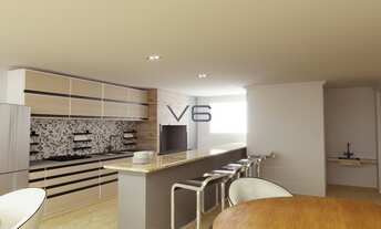 Imagem 3: Apartamento Padrão com 3 quartos, 89 m² privativos, 2 vagas de garagem, no Ecoville, Curit