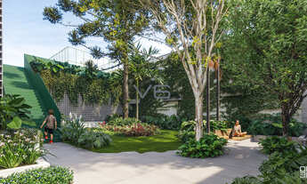 Imagem 7: Apartamento Alto Padrão, com 3 quartos, 118 m² privativos, 2 vagas de garagem, no Portão