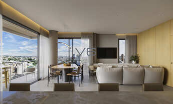 Imagem 5: Apartamento Alto Padrão, com 3 quartos, 118 m² privativos, 2 vagas de garagem, no Portão