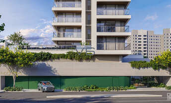 Imagem 2: Apartamento Alto Padrão, com 3 quartos, 118 m² privativos, 2 vagas de garagem, no Portão