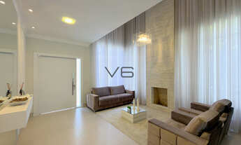 Imagem 2: Casa em Condomínio com 3 Quartos, 1 Suíte, 2 Vagas de Garagem, 297m² Privativos, no Umbará