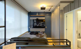 Imagem 6: Apartamento Studio mobiliado com 1 quarto, 1 banheiro, 26m² Privativos, no Centro, Curitib