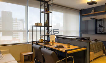 Imagem 5: Apartamento Studio mobiliado com 1 quarto, 1 banheiro, 26m² Privativos, no Centro, Curitib