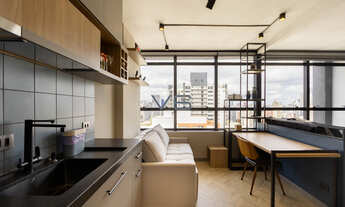 Imagem: Apartamento Studio mobiliado com 1 quarto