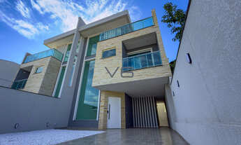 Imagem: Casa Triplex com 3 quartos sendo 1 suíte