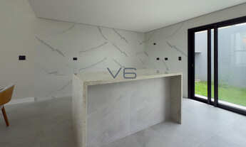 Imagem 5: Casa em Condomínio com 4 quartos, 220 m² privativos, 2 vagas de garagem, no Bom Jesus, Cam