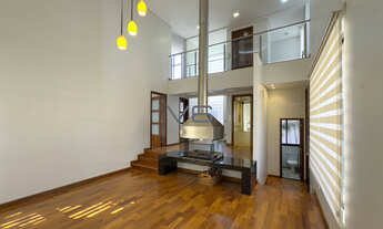 Imagem 4: Sobrado Alto Padrão com 3 quartos, 330m² privativos, 7 vagas de garagem, em Alphaville Gra