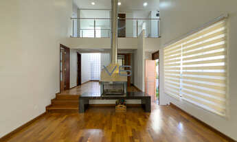 Imagem 3: Sobrado Alto Padrão com 3 quartos, 330m² privativos, 7 vagas de garagem, em Alphaville Gra