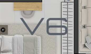 Imagem 2: Apartamento Alto Padrão - 03 Quartos - 3 Vagas - 183,96 m² de área privativa - Água Verde