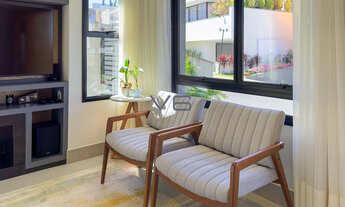 Imagem 4: Casa Alto Padrão, com 3 quartos, 243 m² privativos, 3 vagas de garagem, no Campo Comprido