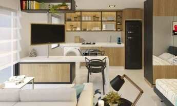 Imagem 4: Apartamento padrão com 2 quartos, 49 m² privativos, em localização privilegiada no Ecovill