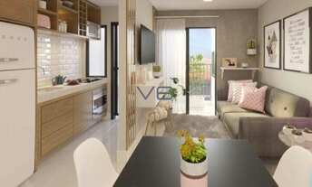 Imagem 2: Apartamento padrão com 2 quartos, 49 m² privativos, em localização privilegiada no Ecovill