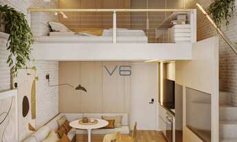 Imagem 4: Studio com 22m² privativos, no Centro, Curitiba - PR