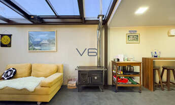 Imagem 2: Casa Triplex, com 3 quartos, 179 m² privativos, 4 vagas de garagem, no Água Verde, Curitib